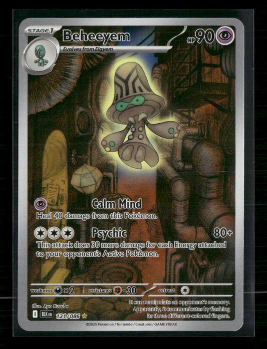 SV: Black Bolt Beheeyem #121/086
