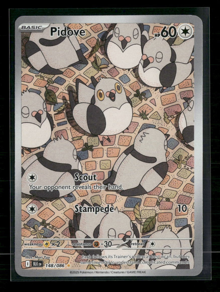 SV: Black Bolt Pidove #148/086