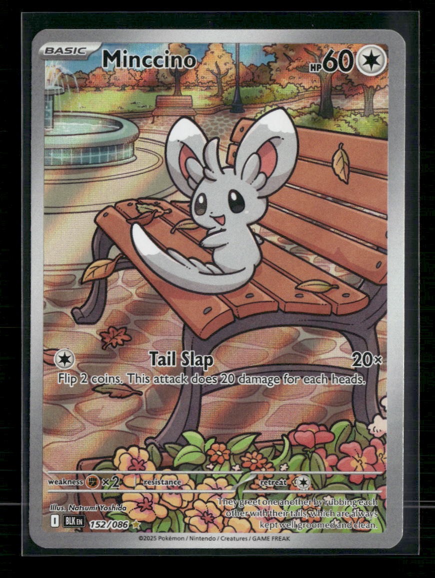 SV: Black Bolt Minccino #152/086