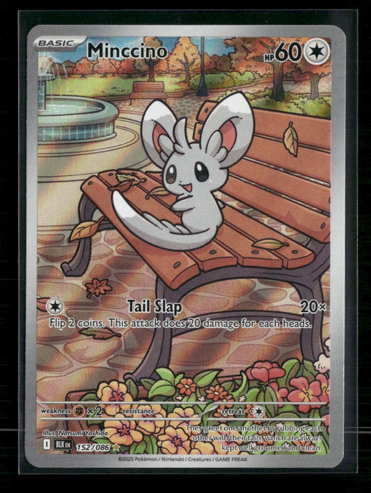 SV: Black Bolt Minccino #152/086