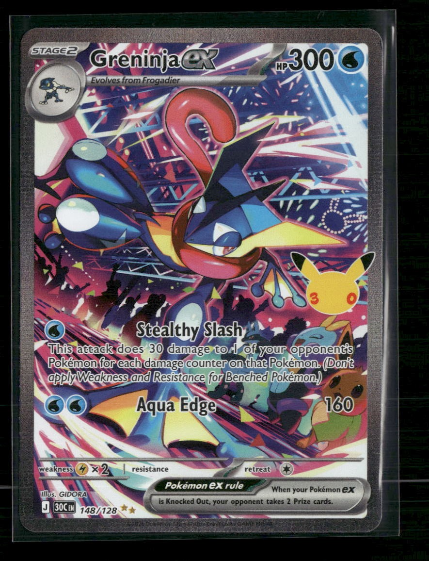 ME: 30th Celebration Greninja ex #148/128