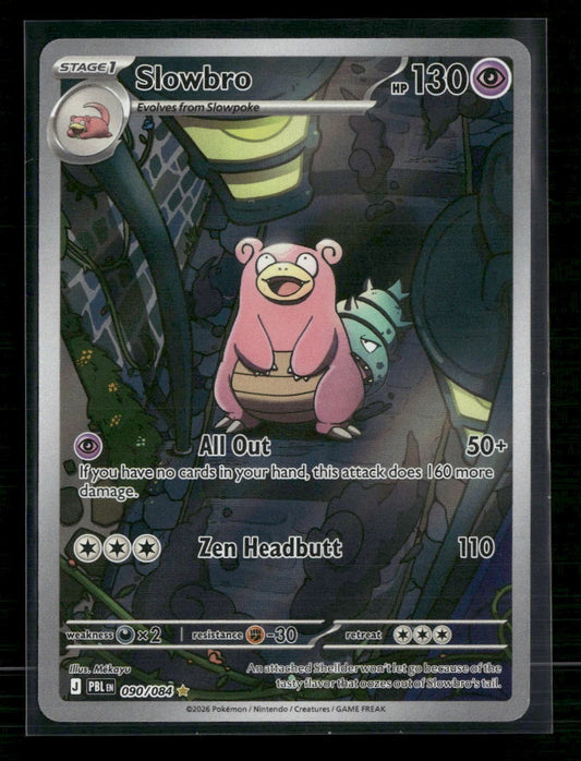 ME05: Pitch Black Slowbro #090/084