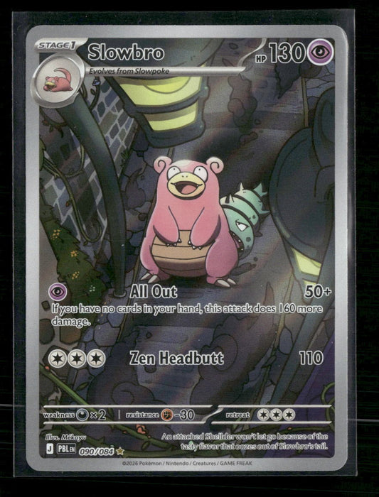 ME05: Pitch Black Slowbro #090/084
