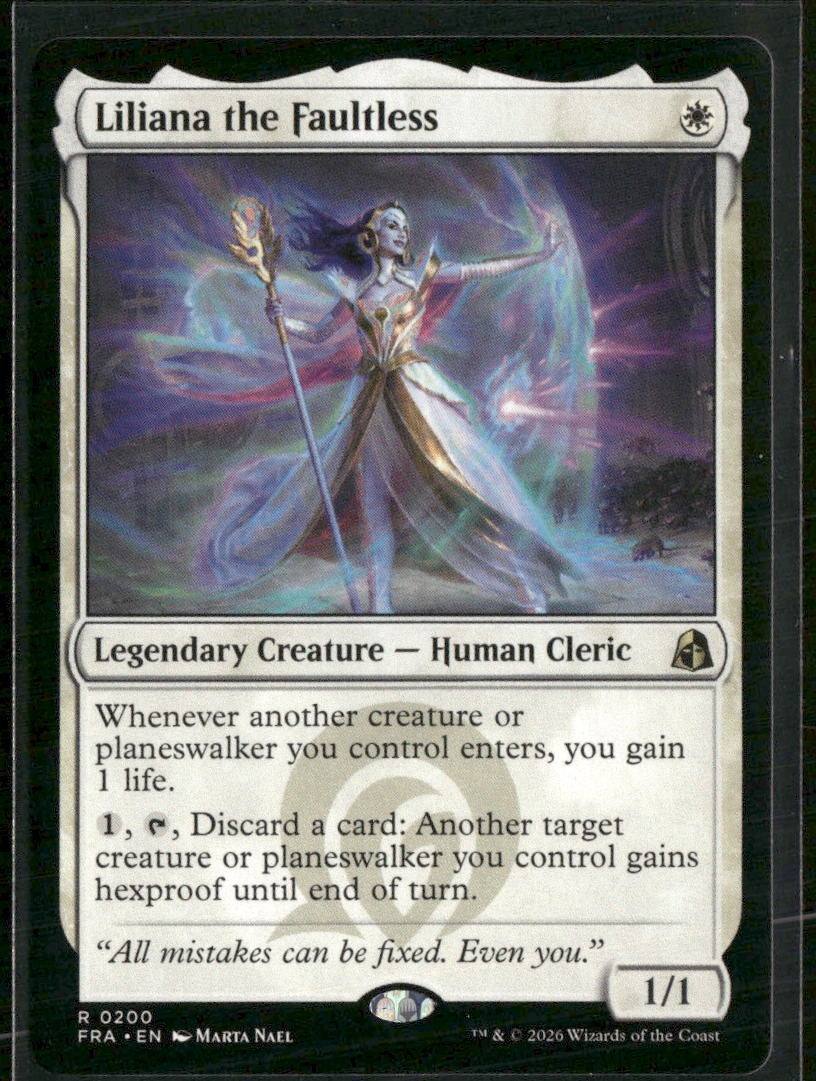 Reality Fracture Liliana the Faultless #200