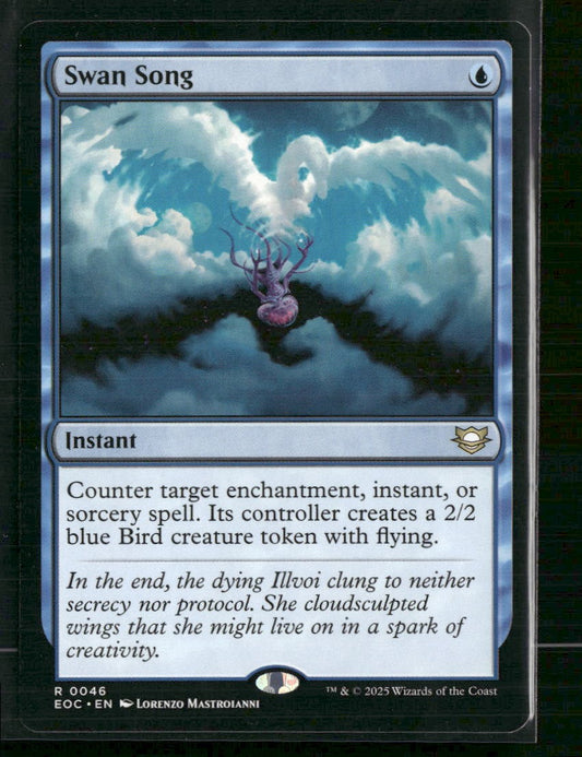Commander: Edge of Eternities Swan Song #46