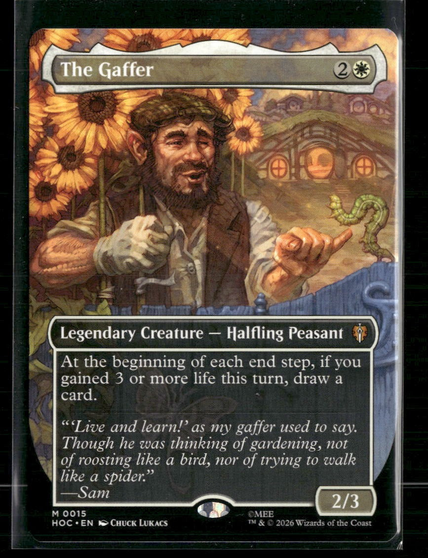 The Hobbit: Eternal-Legal The Gaffer (Borderless) #15