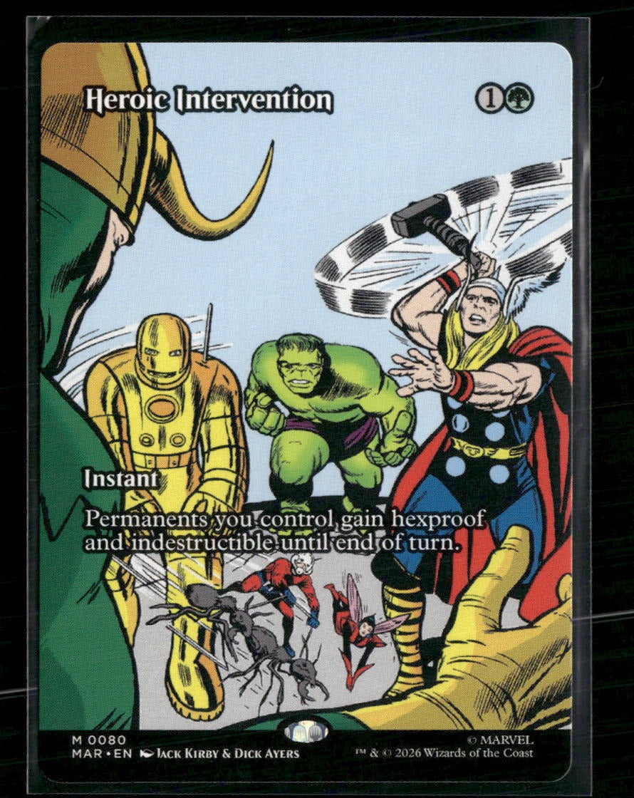 Marvel Universe Eternal-Legal Heroic Intervention (0080) (Borderless) #80