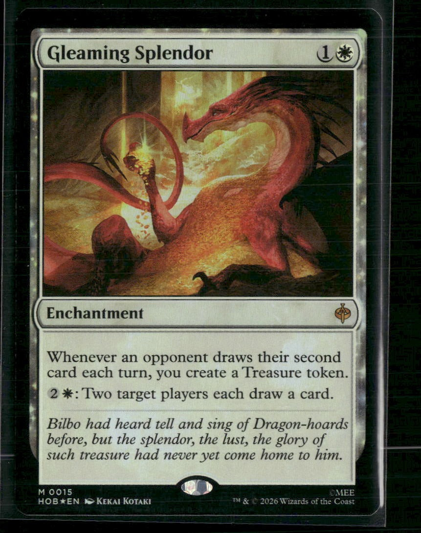 The Hobbit Gleaming Splendor Foil #15