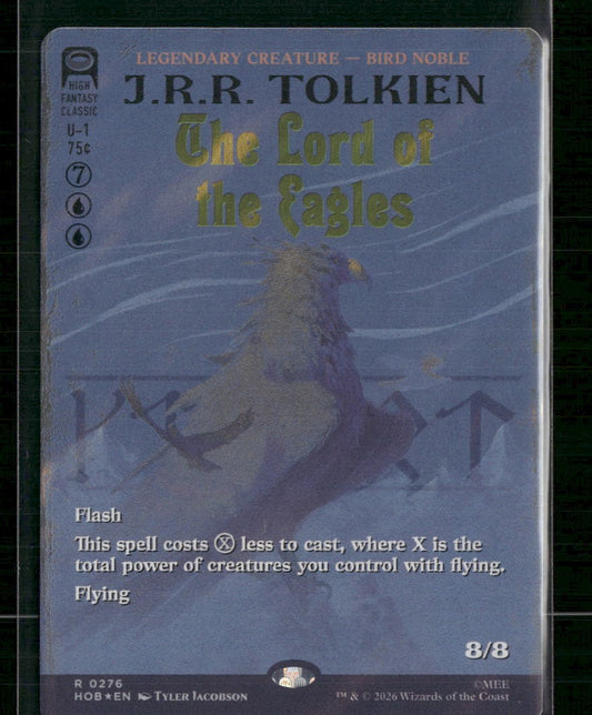 The Hobbit The Lord of the Eagles (Borderless) (Surge Foil) #276