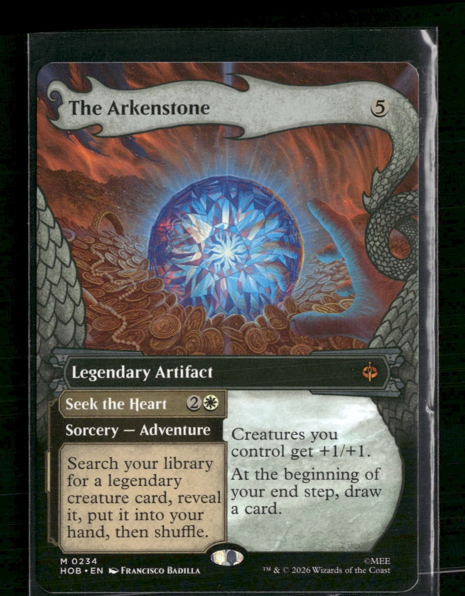 The Hobbit The Arkenstone (Showcase) #234