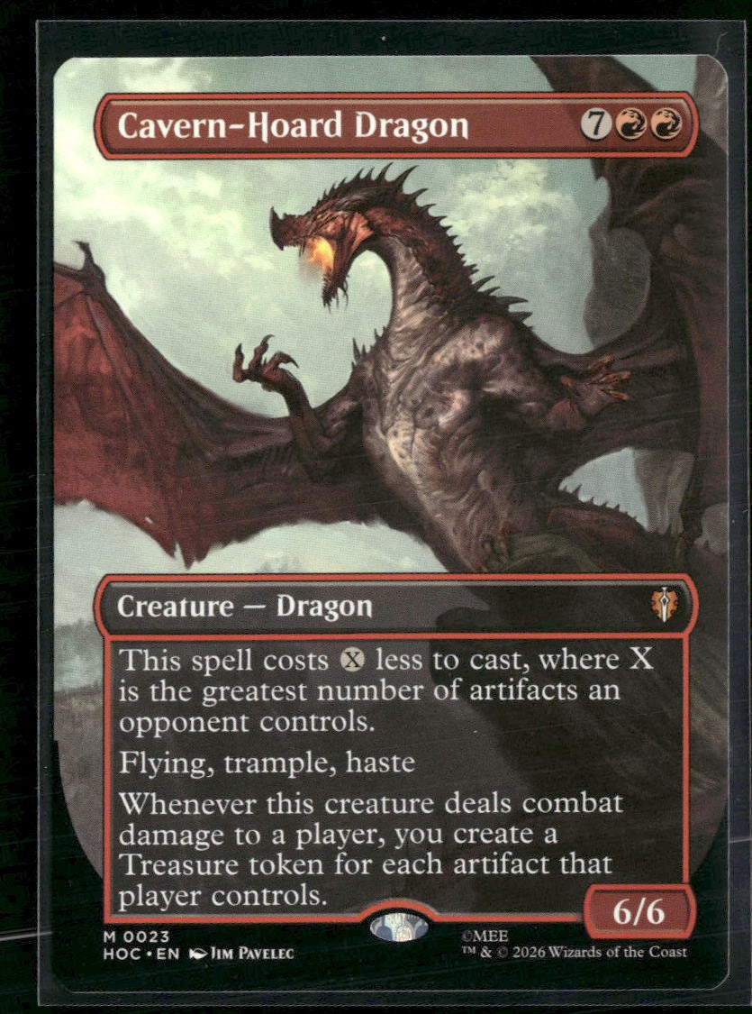 The Hobbit: Eternal-Legal Cavern-Hoard Dragon (Borderless) #23