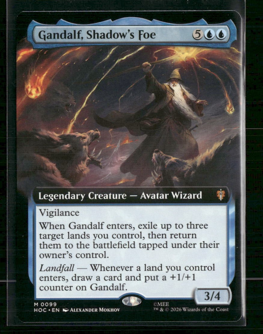 The Hobbit: Eternal-Legal Gandalf, Shadow's Foe (Extended Art) #99