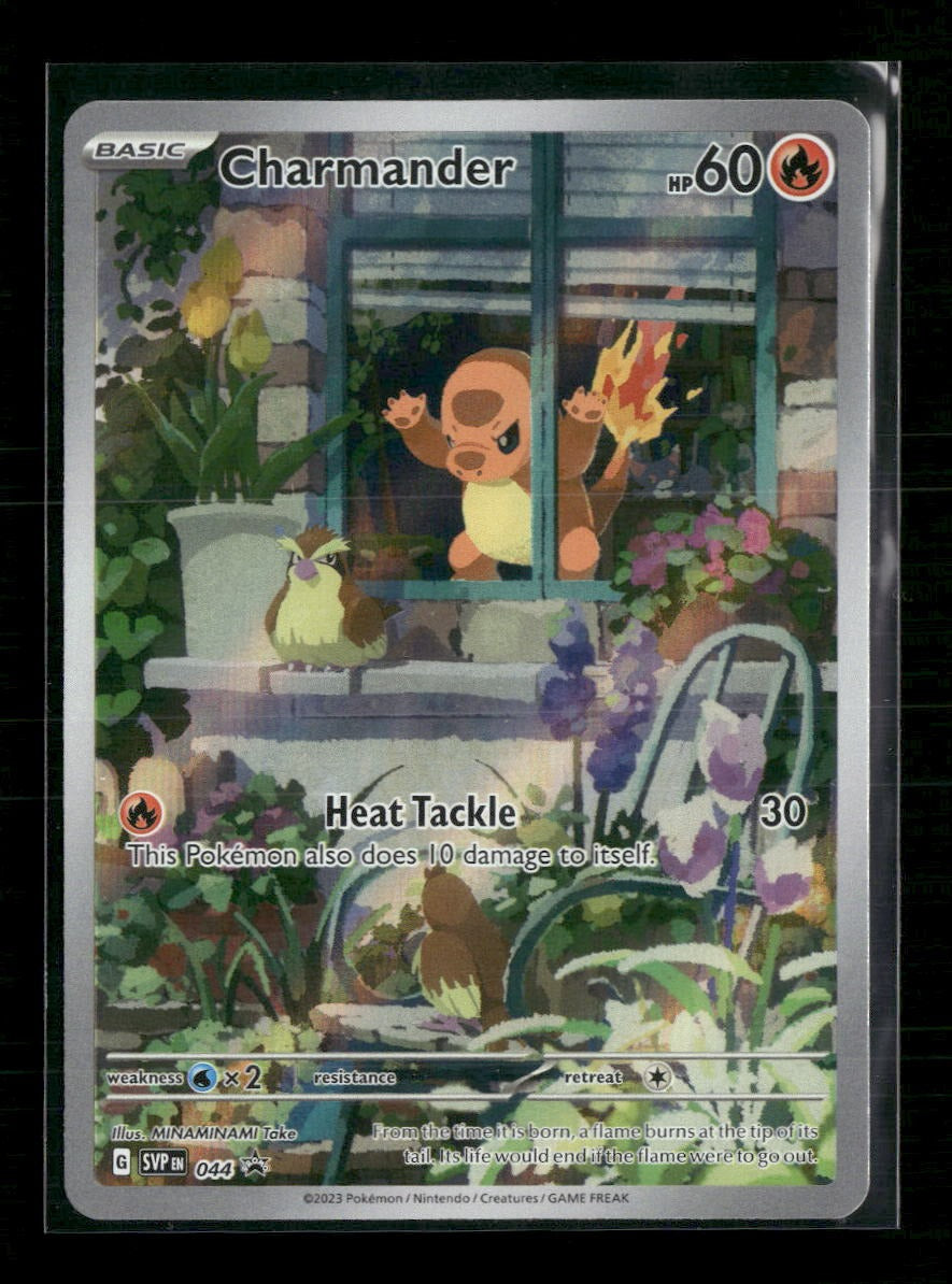 SV: Scarlet & Violet Promo Cards Charmander #044