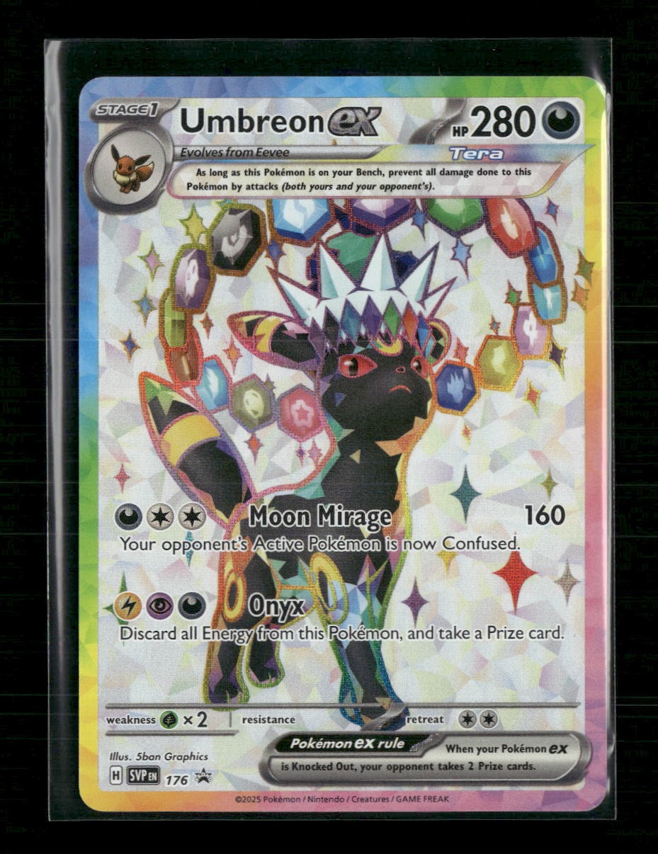 SV: Scarlet & Violet Promo Cards Umbreon ex #176