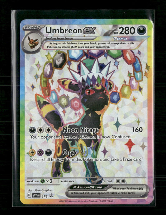 SV: Scarlet & Violet Promo Cards Umbreon ex #176