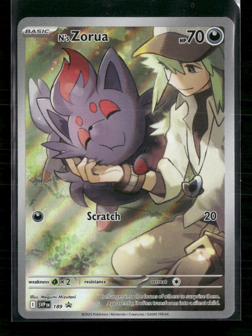 SV: Scarlet & Violet Promo Cards N's Zorua #189