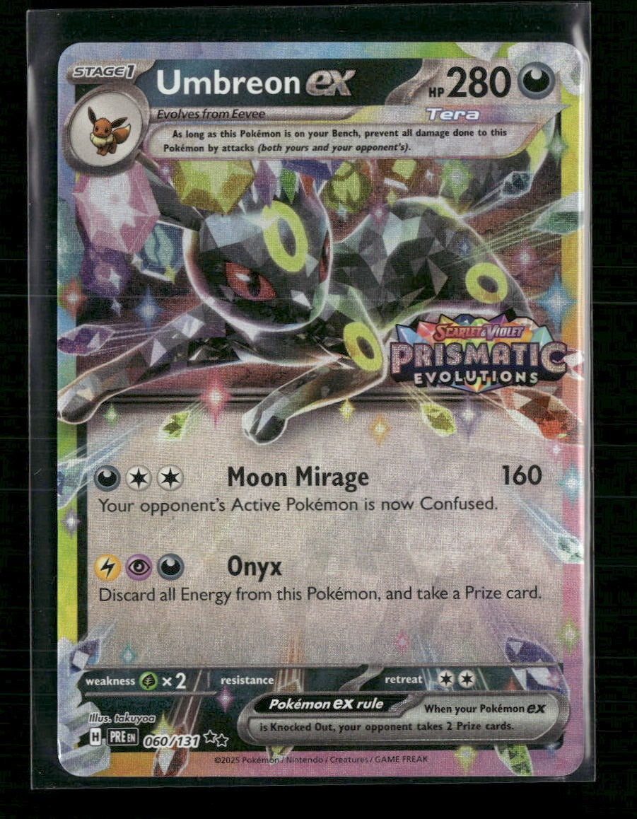 Miscellaneous Cards & Products Umbreon ex (Prismatic Evolutions Stamp)) #060/131