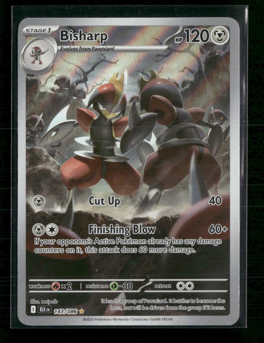 SV: Black Bolt Bisharp #143/086