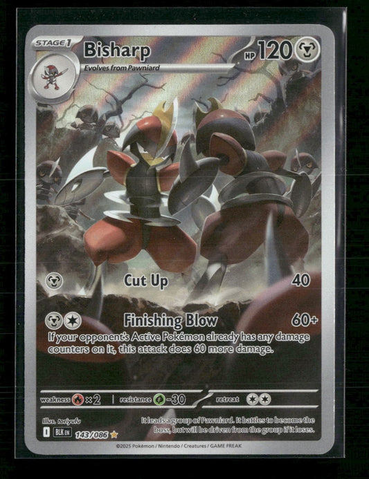 SV: Black Bolt Bisharp #143/086