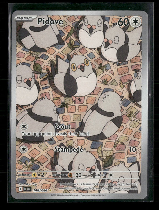 SV: Black Bolt Pidove #148/086