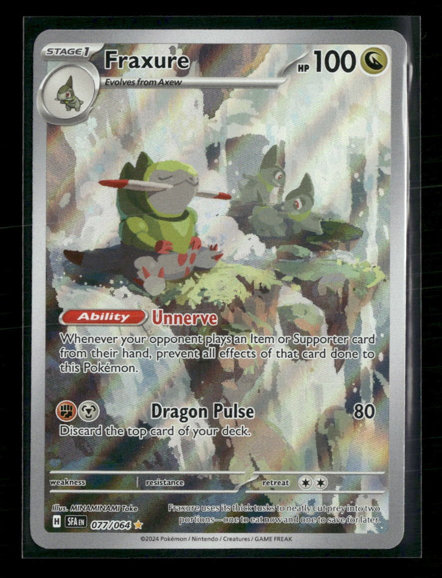 SV: Shrouded Fable Fraxure #077/064