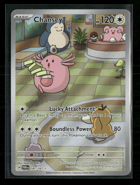 SV06: Twilight Masquerade Chansey #187/167