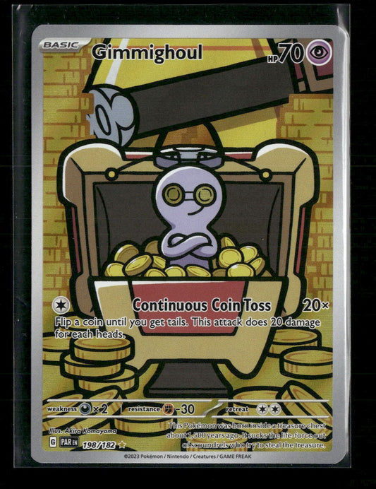 SV04: Paradox Rift Gimmighoul #198/182