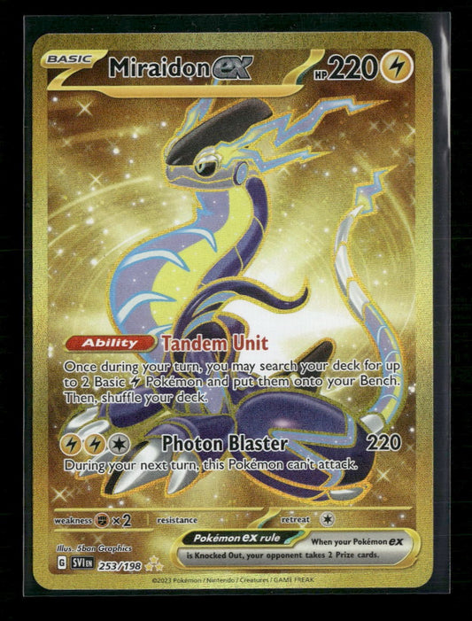 SV01: Scarlet & Violet Base Set Miraidon ex #253/198