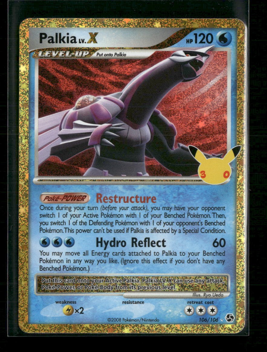 ME: 30th Celebration Classic Collection Palkia LV.X #106/106