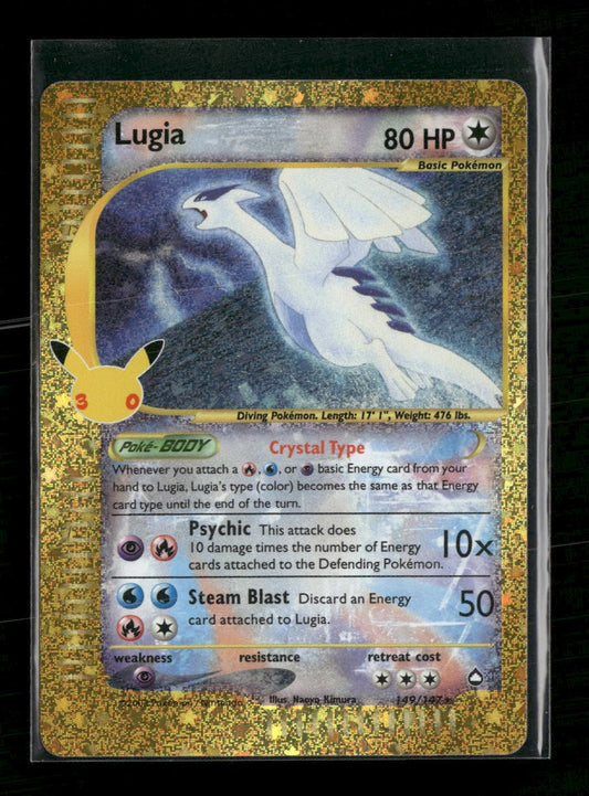 ME: 30th Celebration Classic Collection Lugia #149/147