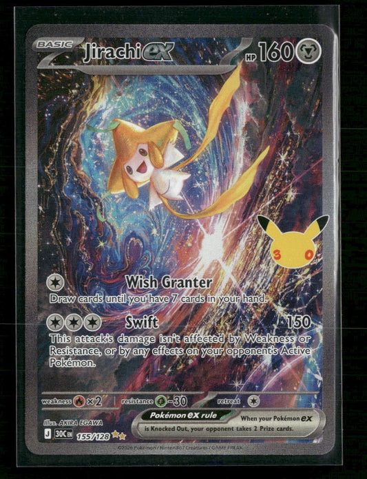 ME: 30th Celebration Jirachi ex #155/128