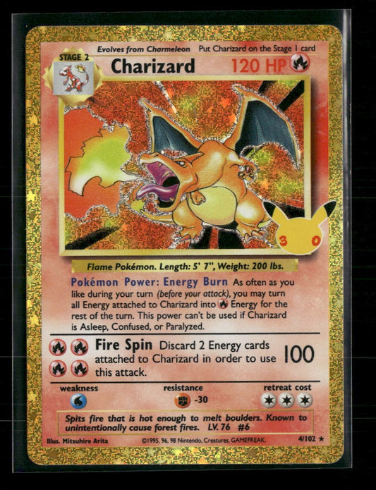 ME: 30th Celebration Classic Collection Charizard #4/102