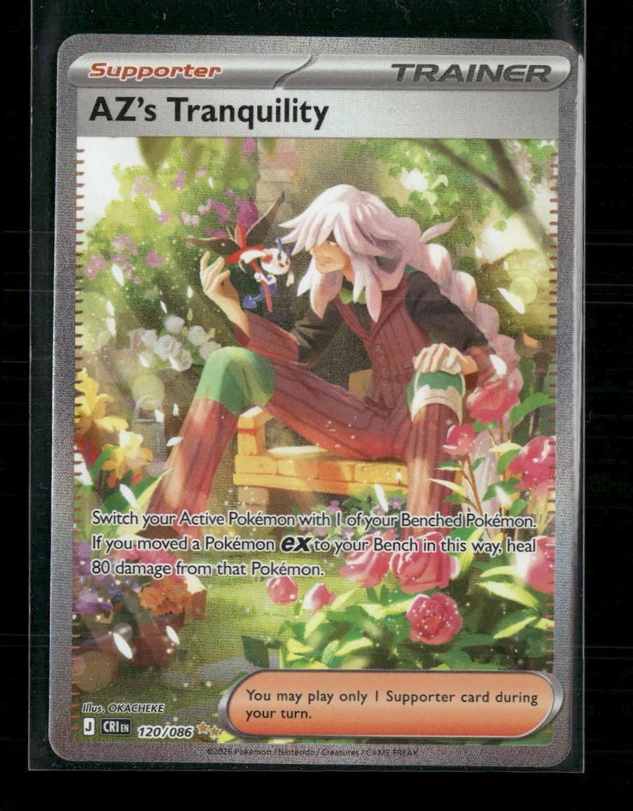 ME04: Chaos Rising AZ's Tranquility #120/086