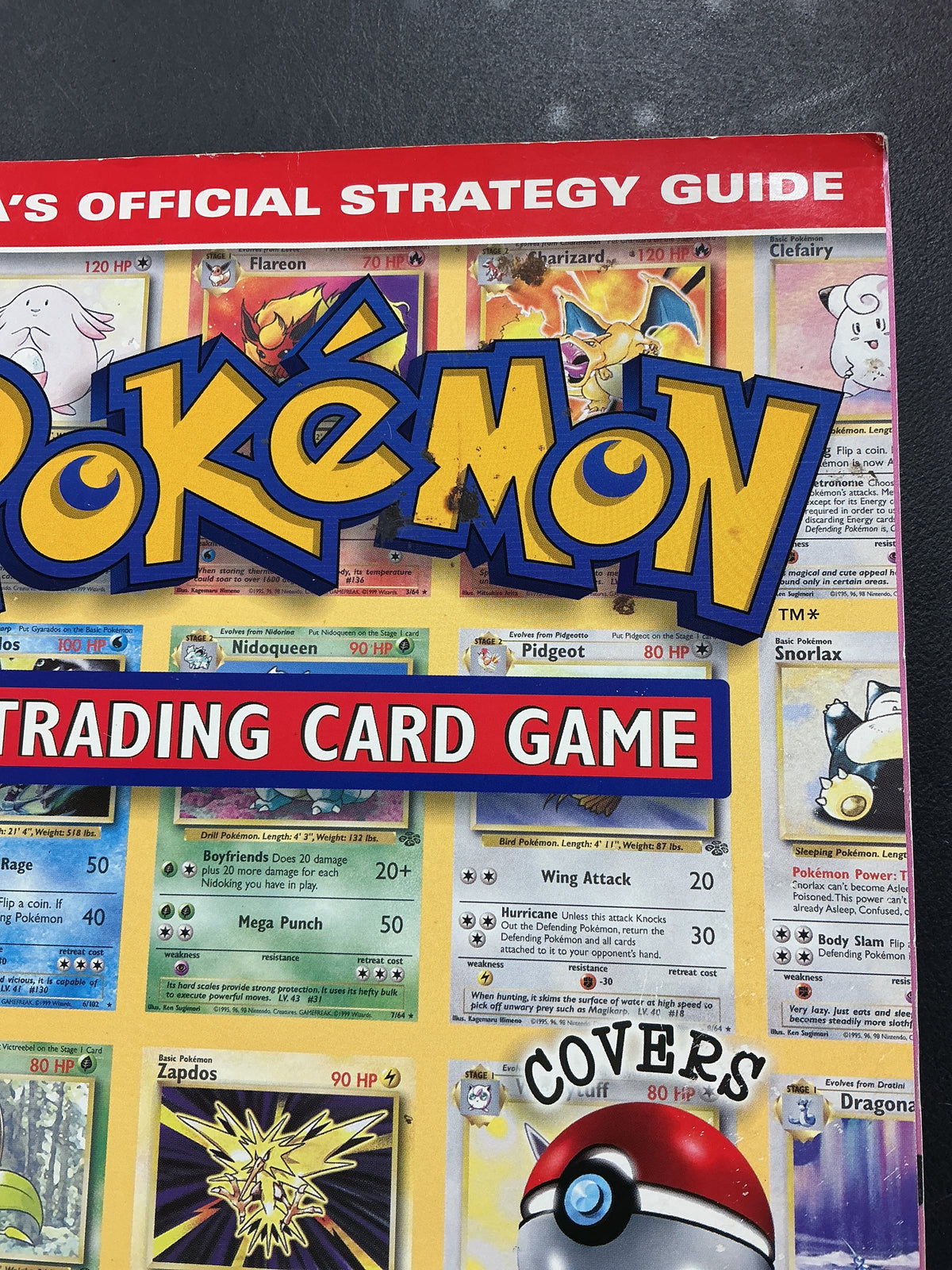 Pokemon Trading Card Game (Prima's Official Strategy Guide) Damaged