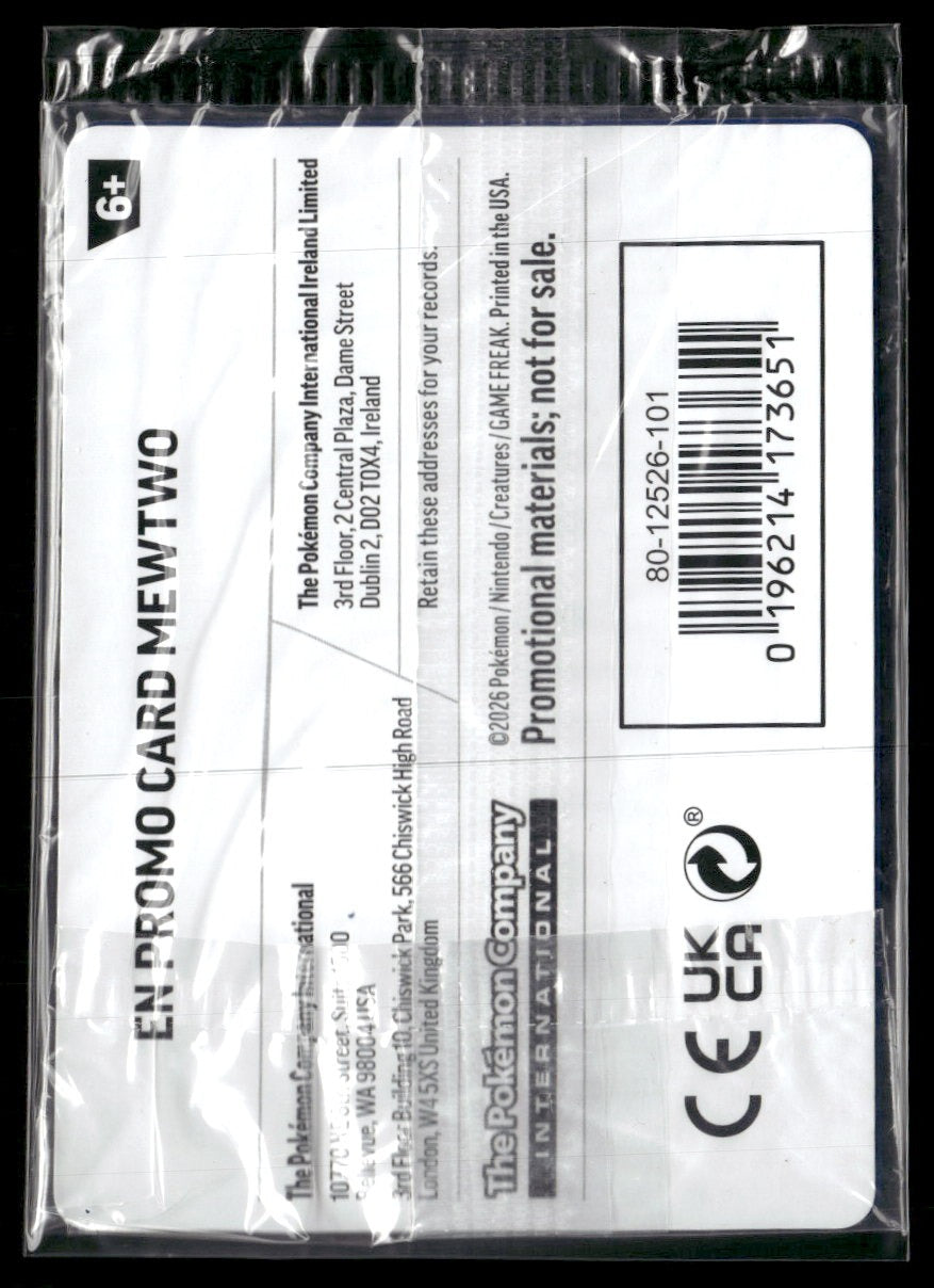 Miscellaneous Cards & Products Mewtwo #063/128