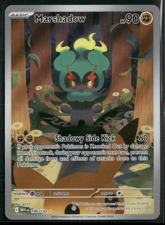 ME01: Mega Evolution Marshadow #146/132
