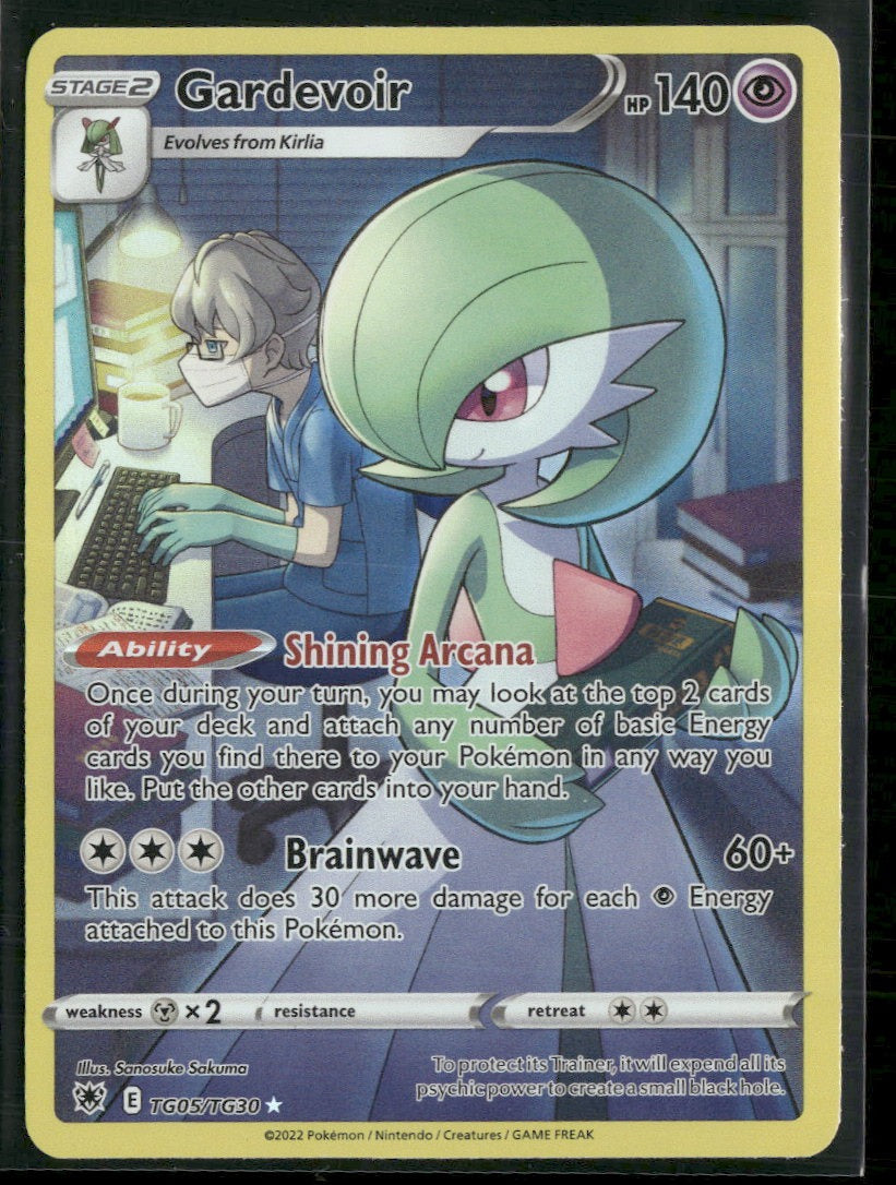 SWSH10: Astral Radiance Trainer Gallery Gardevoir #TG05/TG30