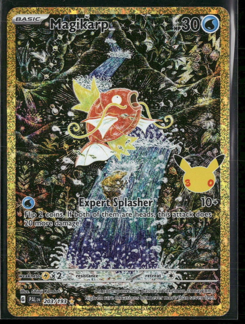 ME: 30th Celebration Classic Collection Magikarp #203/193