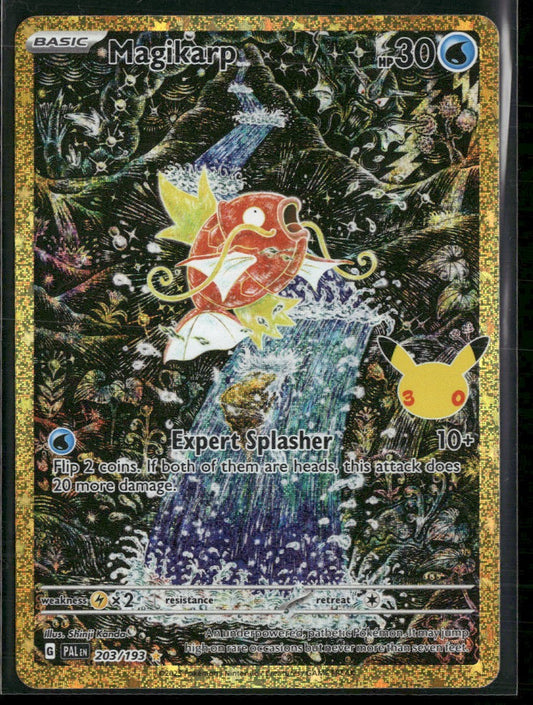ME: 30th Celebration Classic Collection Magikarp #203/193