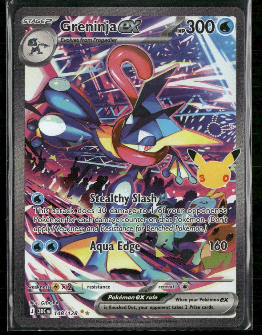 ME: 30th Celebration Greninja ex #148/128