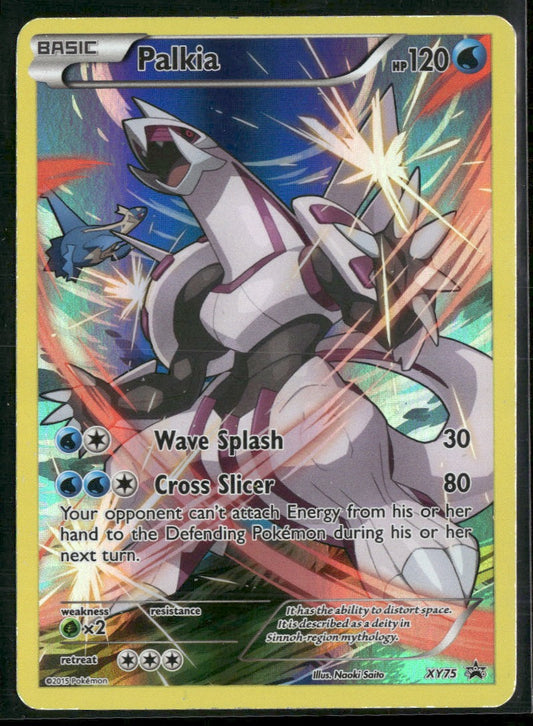 XY Promos Palkia (Full Art Promo) #XY75