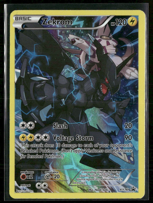 XY Promos Zekrom (Full Art Promo) #XY76