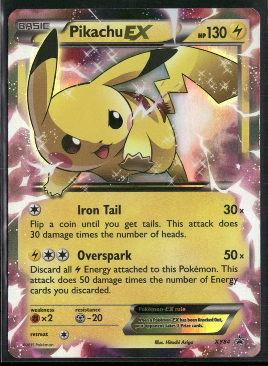 XY Promos Pikachu EX #XY84