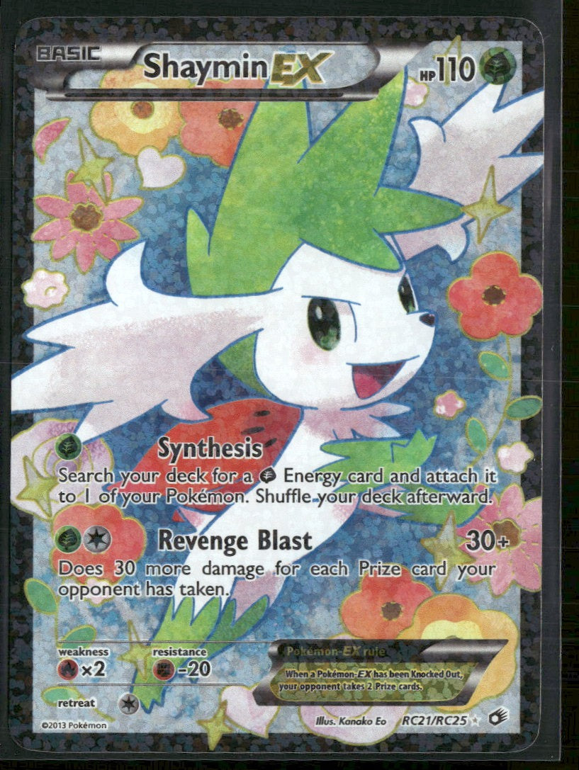 Legendary Treasures: Radiant Collection Shaymin EX (Full Art) #RC21/RC25