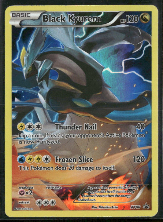 XY Promos Black Kyurem #XY80