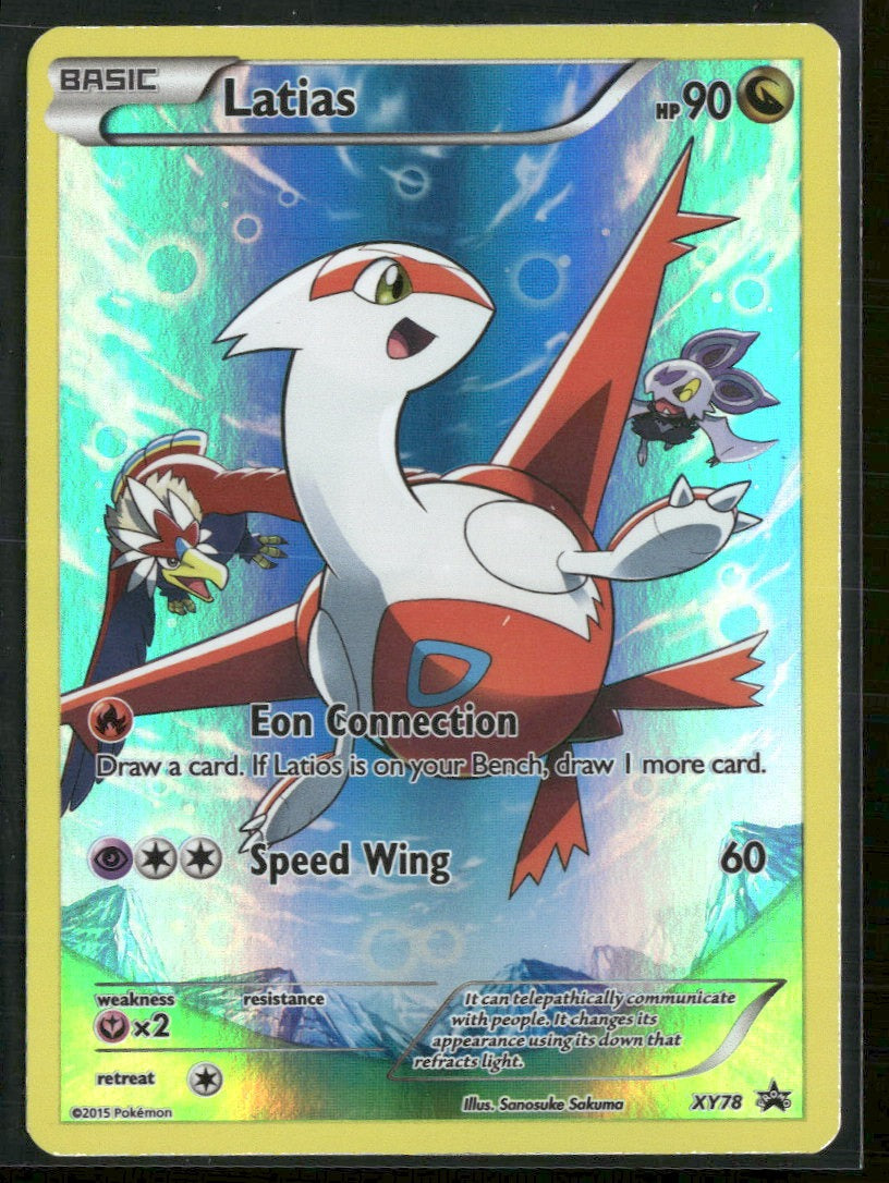 XY Promos Latias (Full Art Promo) #XY78