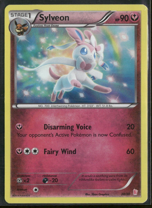 XY Trainer Kit: Sylveon & Noivern Sylveon (#30 #30/30