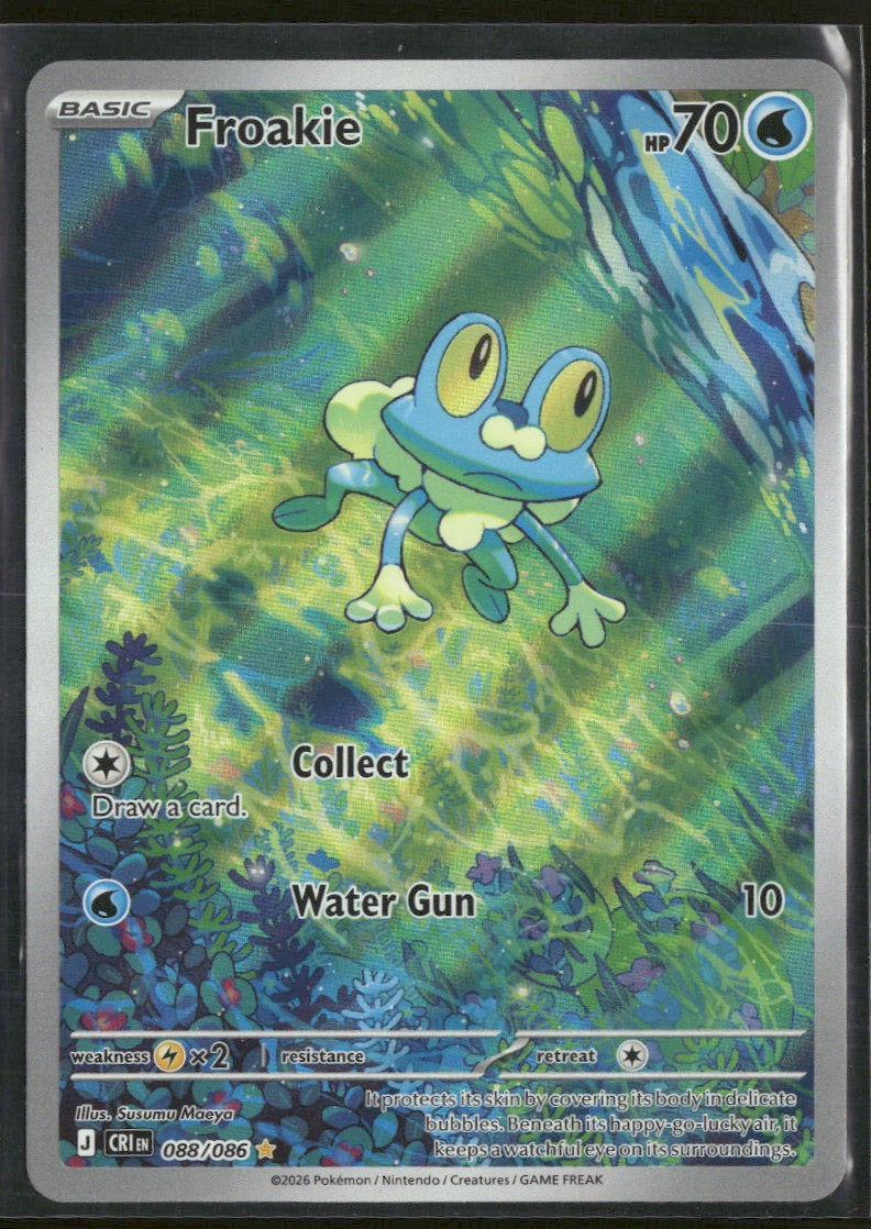 ME04: Chaos Rising Froakie #088/086