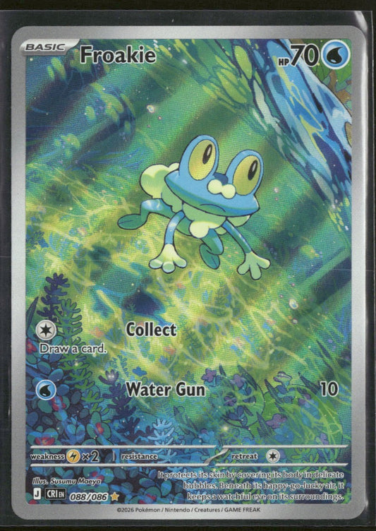 ME04: Chaos Rising Froakie #088/086