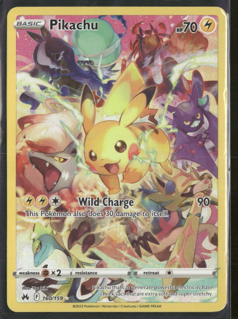 SWSH: Crown Zenith Pikachu (Secret) #160/159
